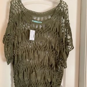 Netted top